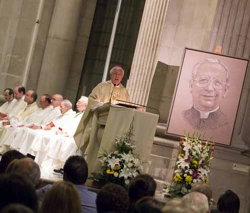 Lleida dóna gràcies per la beatificació d’Álvaro del Portillo