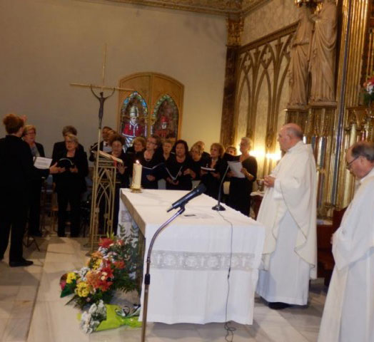 Festa de la Verge Blanca de l'Acadèmia