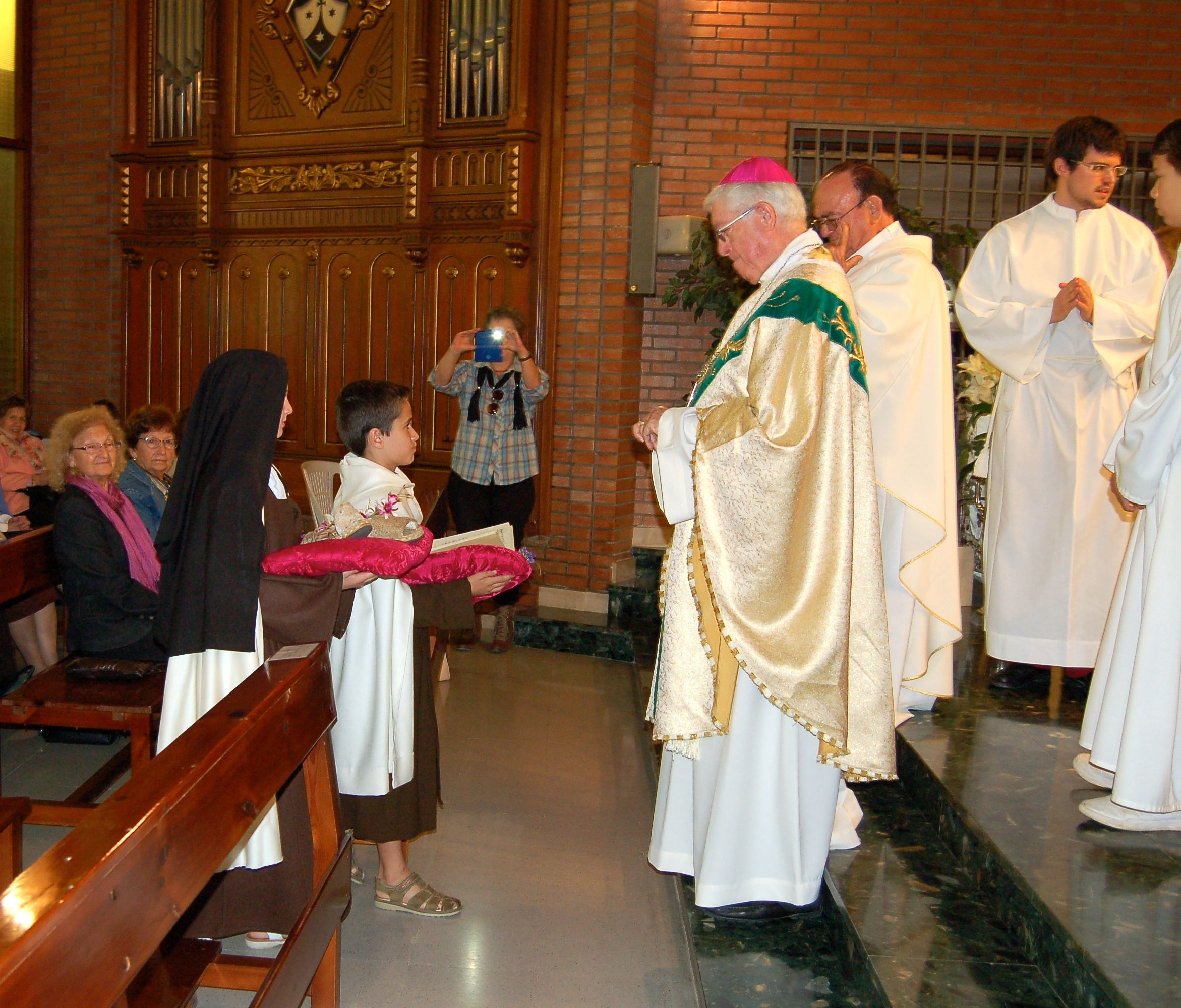 Comencen a Lleida els actes en honor a Santa Teresa