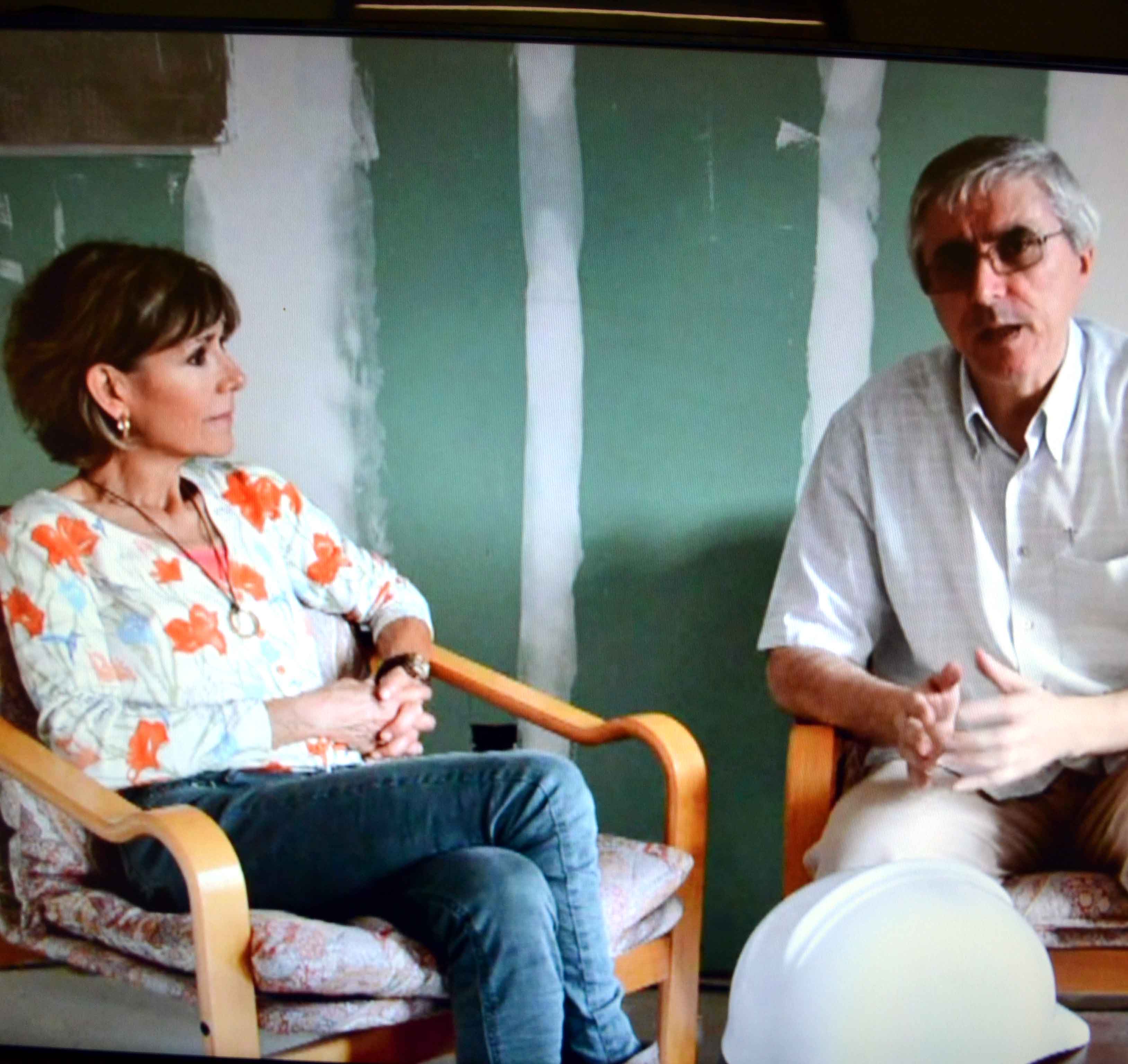 Mari Pau Huguet també ‘somia’ amb les Llars del Seminari (vídeo)