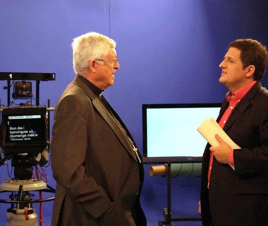 El bisbe Joan i les Llars del Seminari a TV3