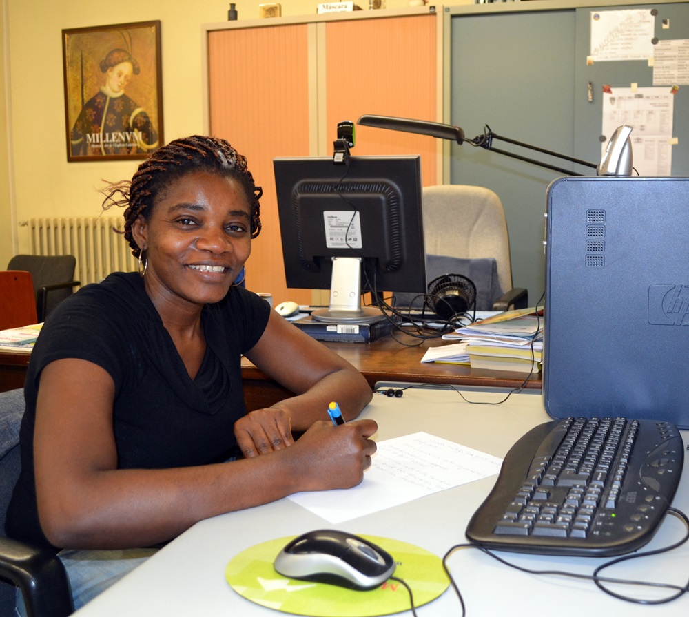 Con ojos de mujer africana