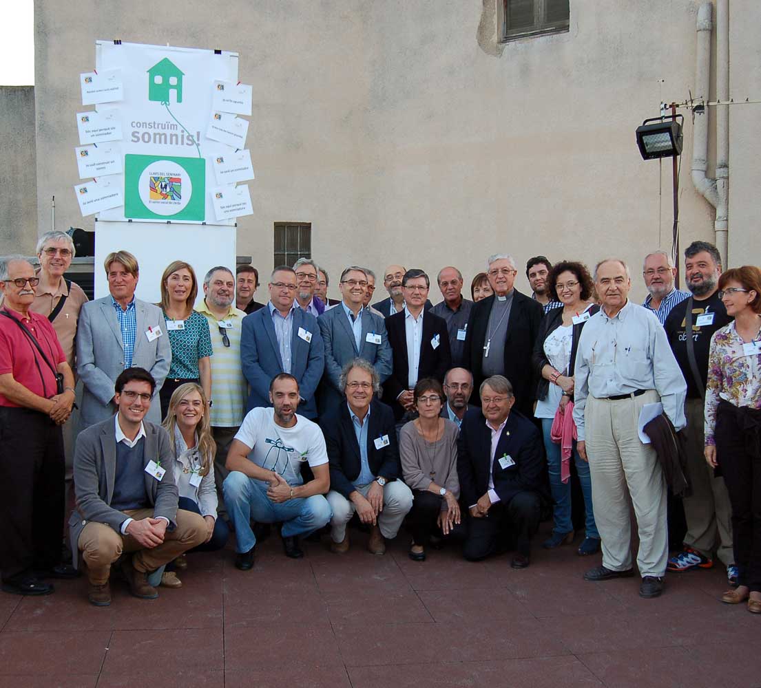 Invitan a los políticos de Lleida a ‘construir el sueño’ de los pisos del Seminario Invitan a los políticos de Lleida a ‘construir el sueño’ de los pisos del Seminario