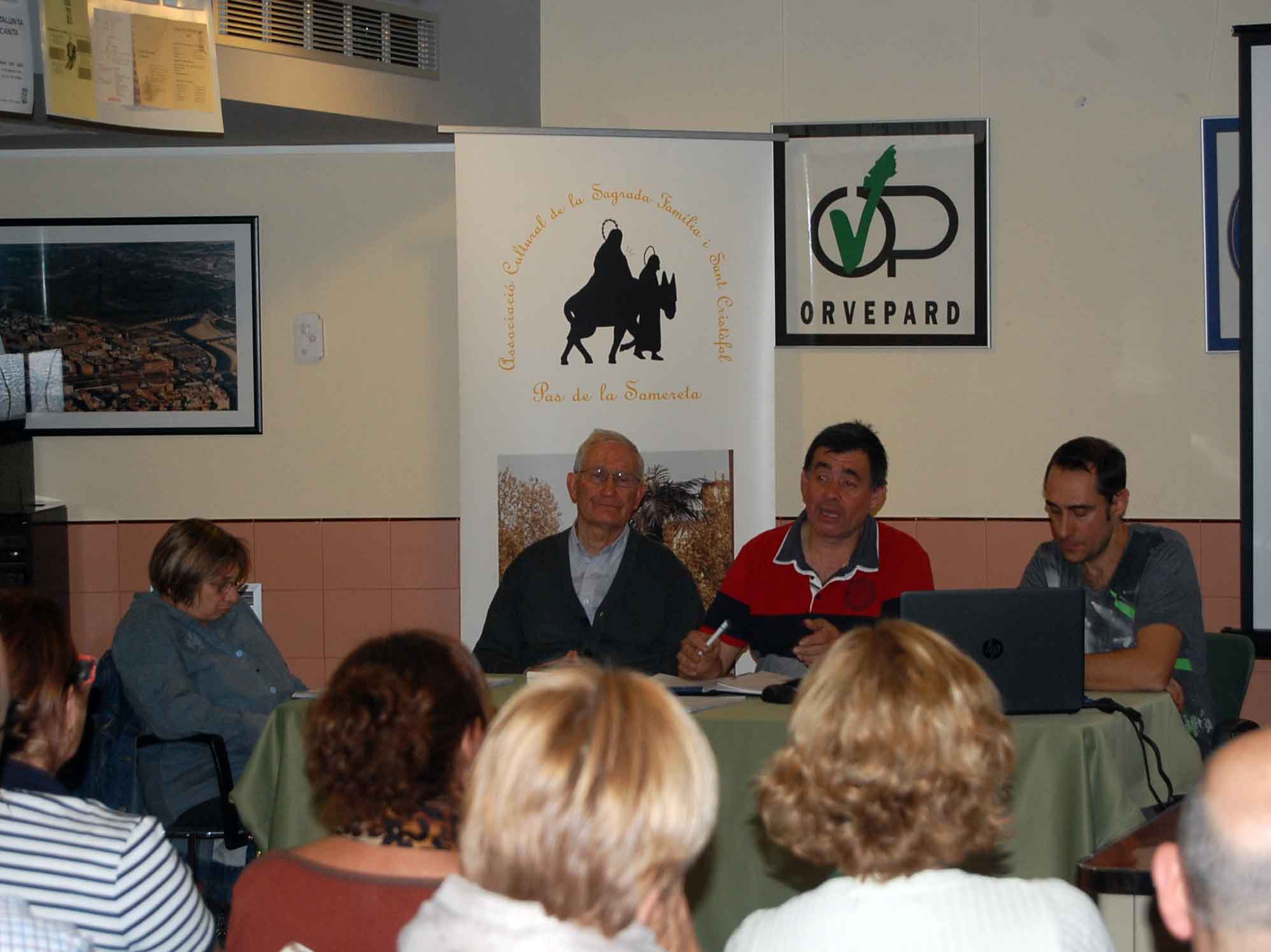 ‘El Pas de la Somereta’ tindrà caps de varals nous per les processons de Setmana Santa