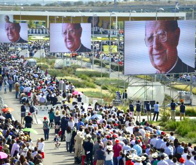 Missa d’acció de gràcies per Álvaro del Portillo a la Catedral