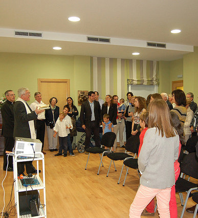 Estada del Bisbe Joan al nou club Pallars